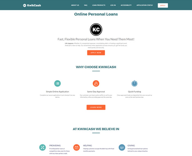Kwik Cash Online