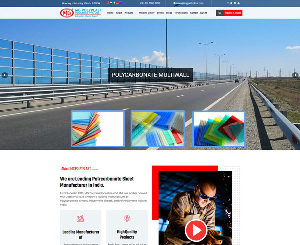 MG Polyplast Industries Pvt.Ltd