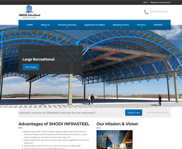 SMODI INFRASTEEL PVT. LTD