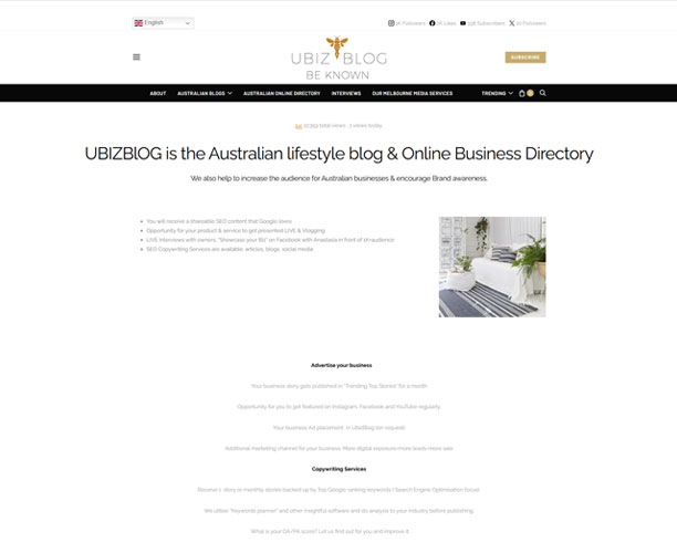 Ubiz Blog